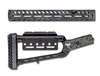 Ranger Pointin Henry Lever Straight Grip Stock Set tarjoaa kevyen, säädettävän ja ergonomisen rakenteen, joka parantaa tarkkuutta ja mukavuutta ampumisessa.